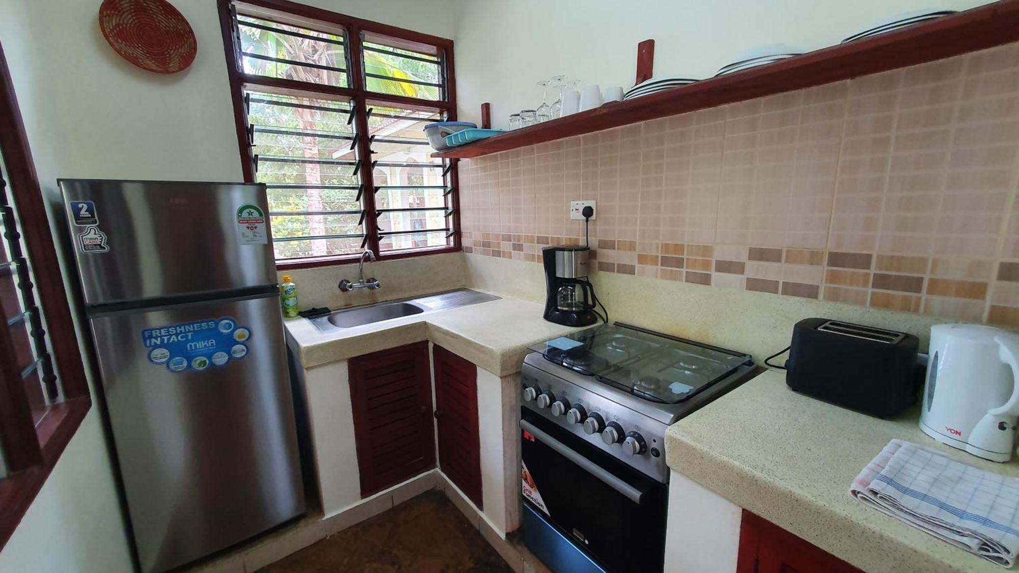 Safina Cottages Diani Beach Luaran gambar